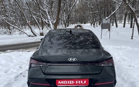 Hyundai Elantra, 2023 год, 2 305 000 рублей, 4 фотография