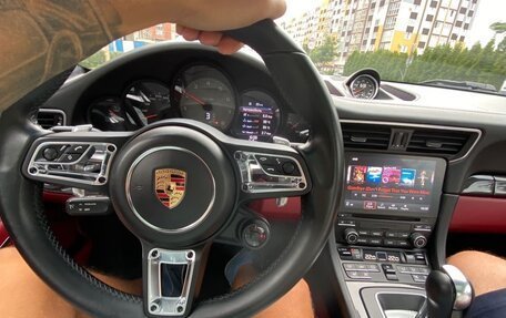 Porsche 911, 2017 год, 8 990 000 рублей, 10 фотография