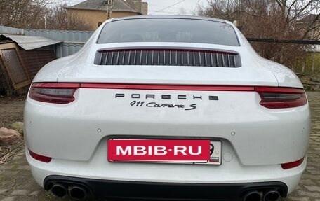 Porsche 911, 2017 год, 8 990 000 рублей, 6 фотография