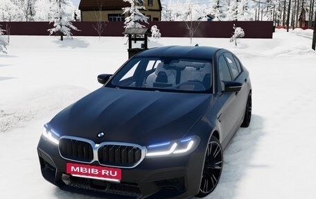 BMW 5 серия, 2023 год, 4 560 000 рублей, 10 фотография