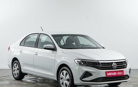 Volkswagen Polo VI (EU Market), 2020 год, 1 548 077 рублей, 1 фотография