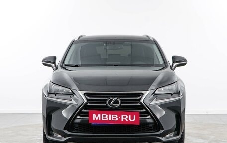 Lexus NX I, 2016 год, 2 819 050 рублей, 3 фотография