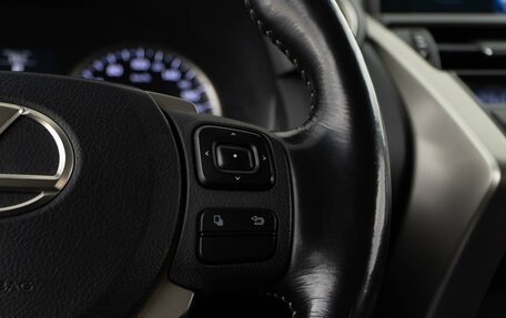 Lexus NX I, 2016 год, 2 819 050 рублей, 15 фотография