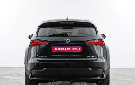 Lexus NX I, 2016 год, 2 819 050 рублей, 4 фотография