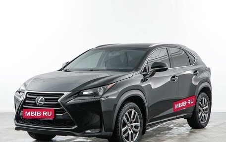 Lexus NX I, 2016 год, 2 819 050 рублей, 5 фотография