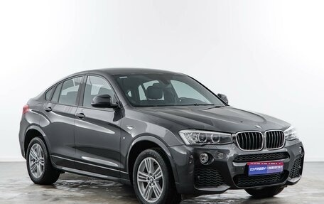 BMW X4, 2016 год, 3 575 444 рублей, 1 фотография