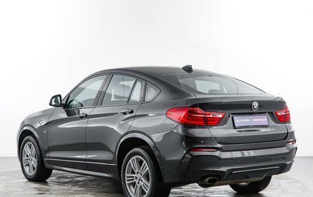 BMW X4, 2016 год, 3 575 444 рублей, 2 фотография