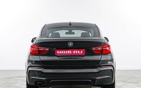 BMW X4, 2016 год, 3 575 444 рублей, 4 фотография