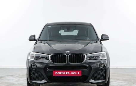 BMW X4, 2016 год, 3 575 444 рублей, 3 фотография