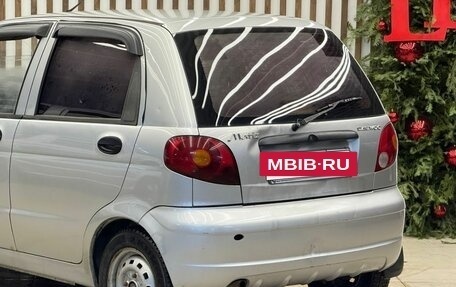 Daewoo Matiz I, 2011 год, 185 000 рублей, 4 фотография