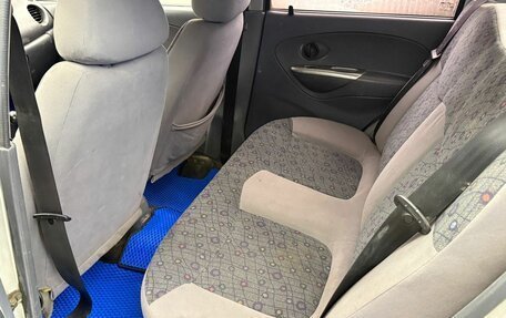 Daewoo Matiz I, 2011 год, 185 000 рублей, 10 фотография