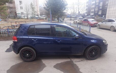 Volkswagen Golf VI, 2010 год, 650 000 рублей, 4 фотография