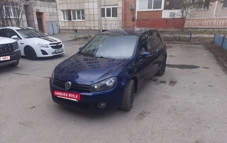 Volkswagen Golf VI, 2010 год, 650 000 рублей, 2 фотография