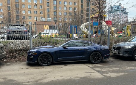 Ford Mustang VI рестайлинг, 2018 год, 3 000 000 рублей, 4 фотография