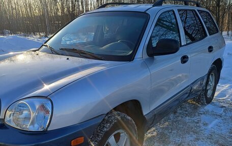 Hyundai Santa Fe III рестайлинг, 2001 год, 385 000 рублей, 3 фотография