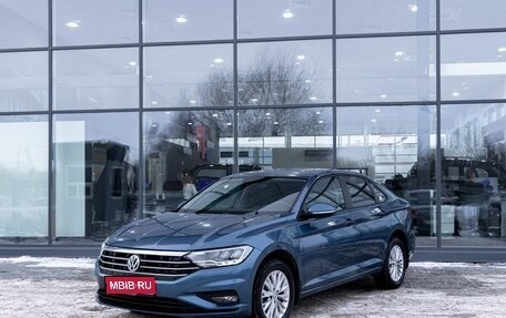 Volkswagen Jetta VII, 2019 год, 2 100 000 рублей, 1 фотография