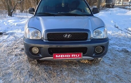 Hyundai Santa Fe III рестайлинг, 2001 год, 385 000 рублей, 6 фотография