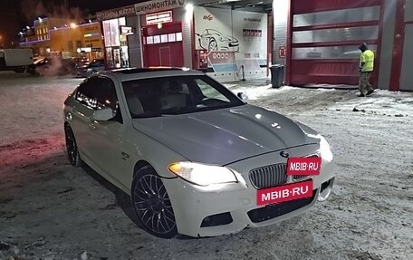 BMW 5 серия, 2012 год, 2 100 000 рублей, 4 фотография