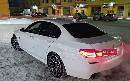 BMW 5 серия, 2012 год, 2 100 000 рублей, 8 фотография