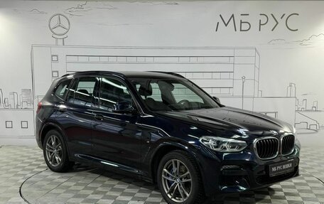 BMW X3, 2021 год, 5 350 000 рублей, 3 фотография