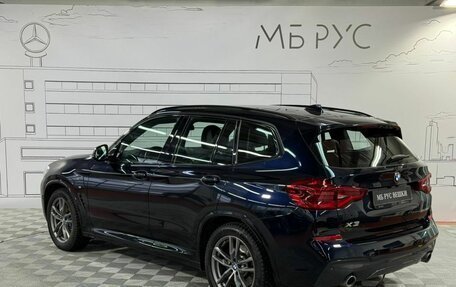 BMW X3, 2021 год, 5 350 000 рублей, 9 фотография