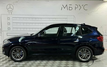 BMW X3, 2021 год, 5 350 000 рублей, 10 фотография