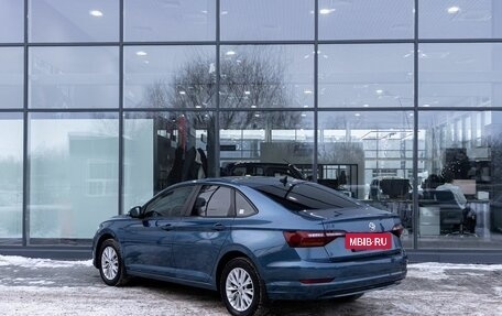 Volkswagen Jetta VII, 2019 год, 2 100 000 рублей, 6 фотография