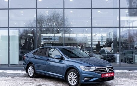 Volkswagen Jetta VII, 2019 год, 2 100 000 рублей, 5 фотография