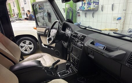 Mercedes-Benz G-Класс AMG, 2010 год, 4 500 000 рублей, 10 фотография