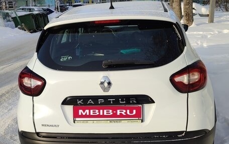 Renault Kaptur I рестайлинг, 2017 год, 1 355 000 рублей, 14 фотография