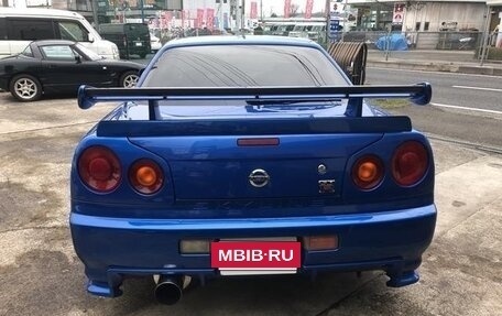 Nissan Skyline, 2001 год, 19 200 000 рублей, 7 фотография