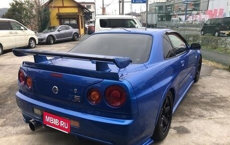 Nissan Skyline, 2001 год, 19 200 000 рублей, 8 фотография