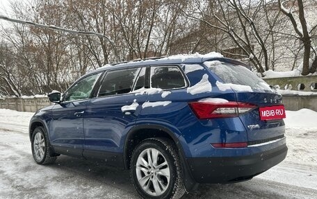 Skoda Kodiaq I, 2020 год, 2 090 000 рублей, 11 фотография