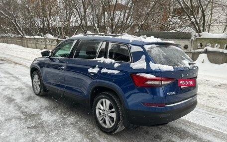 Skoda Kodiaq I, 2020 год, 2 090 000 рублей, 10 фотография