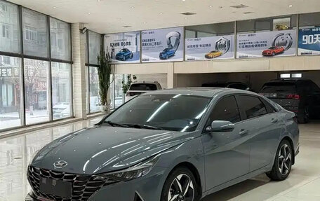 Hyundai Elantra, 2022 год, 1 711 030 рублей, 3 фотография