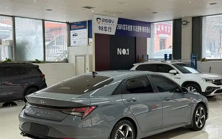 Hyundai Elantra, 2022 год, 1 711 030 рублей, 4 фотография