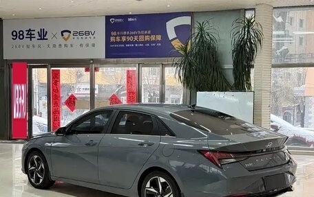 Hyundai Elantra, 2022 год, 1 711 030 рублей, 5 фотография