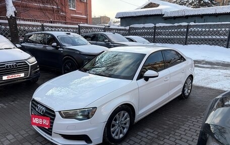 Audi A3, 2015 год, 1 400 000 рублей, 3 фотография