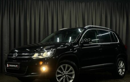 Volkswagen Tiguan I, 2013 год, 1 349 777 рублей, 1 фотография