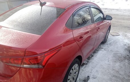 Hyundai Solaris II рестайлинг, 2021 год, 1 150 000 рублей, 1 фотография