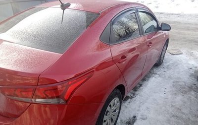 Hyundai Solaris II рестайлинг, 2021 год, 1 150 000 рублей, 1 фотография