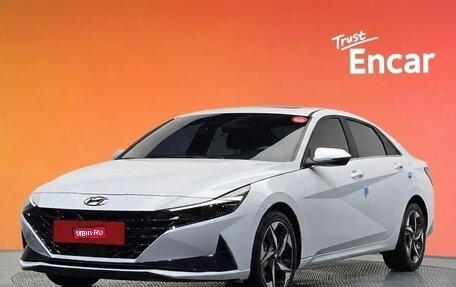 Hyundai Avante, 2022 год, 1 237 040 рублей, 1 фотография