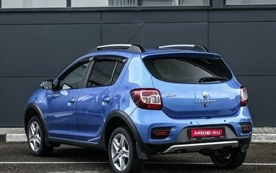 Renault Sandero II рестайлинг, 2017 год, 1 174 000 рублей, 1 фотография