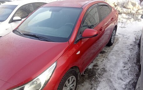 Hyundai Solaris II рестайлинг, 2021 год, 1 150 000 рублей, 3 фотография