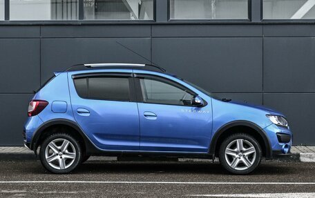 Renault Sandero II рестайлинг, 2017 год, 1 174 000 рублей, 3 фотография