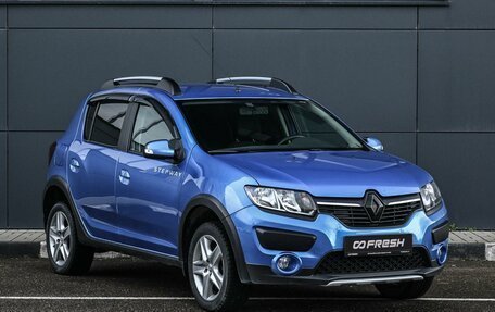 Renault Sandero II рестайлинг, 2017 год, 1 174 000 рублей, 13 фотография