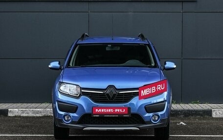 Renault Sandero II рестайлинг, 2017 год, 1 174 000 рублей, 2 фотография