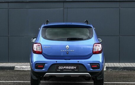 Renault Sandero II рестайлинг, 2017 год, 1 174 000 рублей, 14 фотография