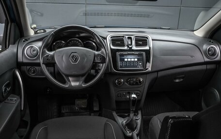 Renault Sandero II рестайлинг, 2017 год, 1 174 000 рублей, 15 фотография