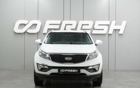 KIA Sportage III, 2015 год, 1 499 000 рублей, 3 фотография